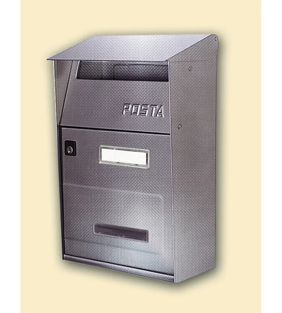 Ferramenta Per Esterno-Alubox Cassetta postale ft inox dtl