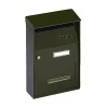 Alubox Ferramenta Per Esterno|Cassetta postale in ghisa - 33hx22x11 cm.