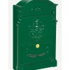 Ferramenta Per Esterno-Alubox Cassetta postale residence maxi verde