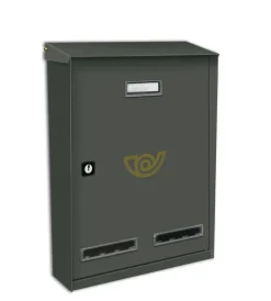 Ferramenta Per Esterno-Alubox Cassetta postale sirio vern.ghisa