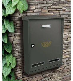 Ferramenta Per Esterno-Alubox Cassetta postale sirio vern.ghisa