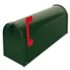 Ferramenta Per Esterno-Alubox Cassetta postale topolino verde 22x48