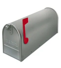 Alubox Ferramenta Per Esterno|Cassetta postale topolino arg. 22x48