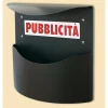 New Cassetta pubblicita con tetto ghisa Ferramenta Per Esterno