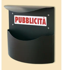 New Cassetta pubblicita con tetto ghisa Ferramenta Per Esterno