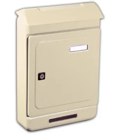 Ferramenta Per Esterno-Alubox Cassetta uno maxi avorio
