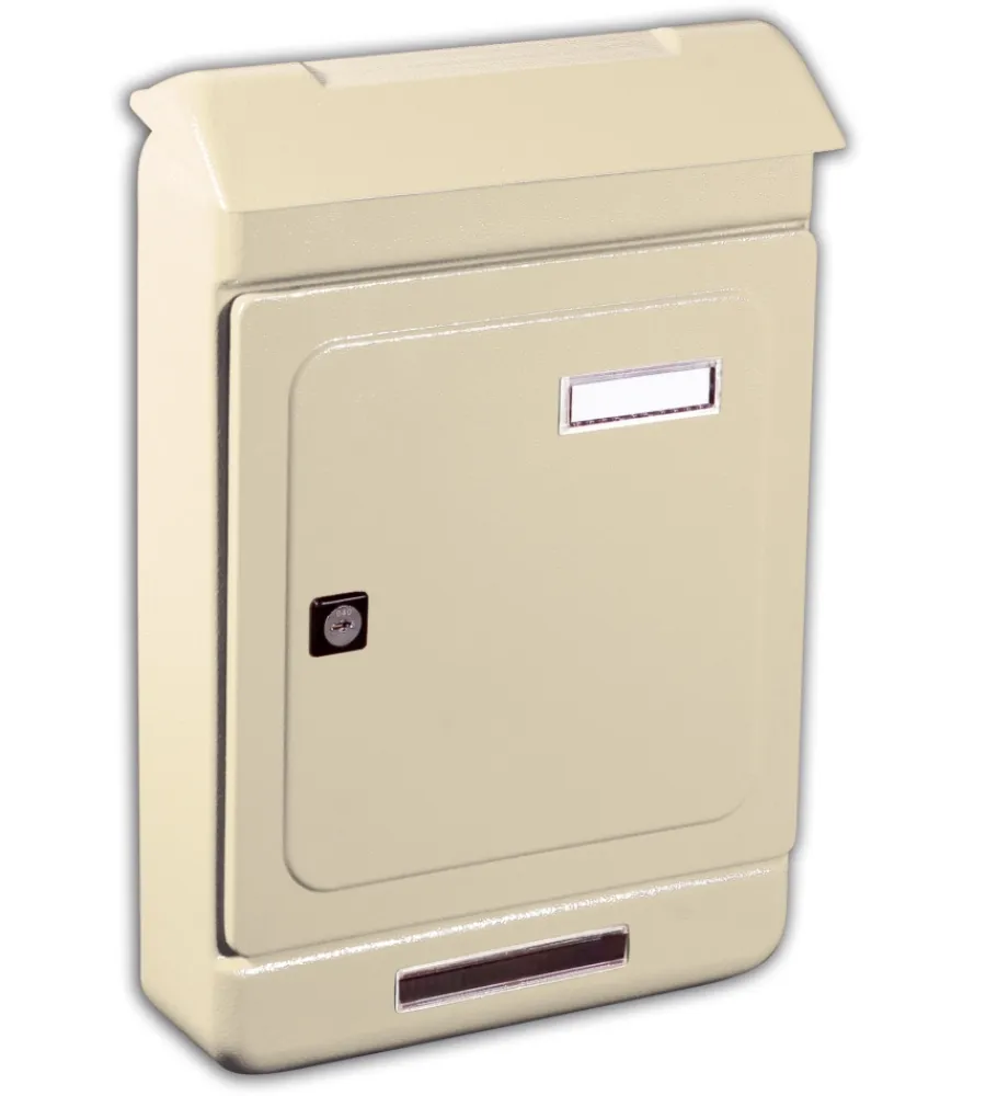 Ferramenta Per Esterno-Alubox Cassetta uno maxi avorio
