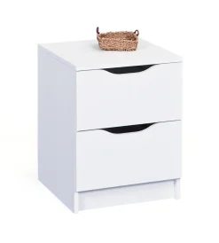 Clearance Cassettiera 2 cassetti, 41x40x50 cm Cassettiere