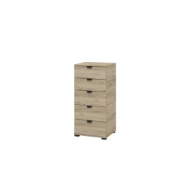 Online Cassettiera "pamplona" 5 cassetti, 45x40x95 cm Cassettiere