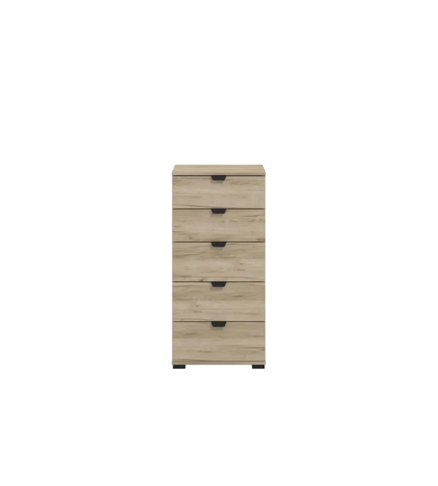 Online Cassettiera "pamplona" 5 cassetti, 45x40x95 cm Cassettiere