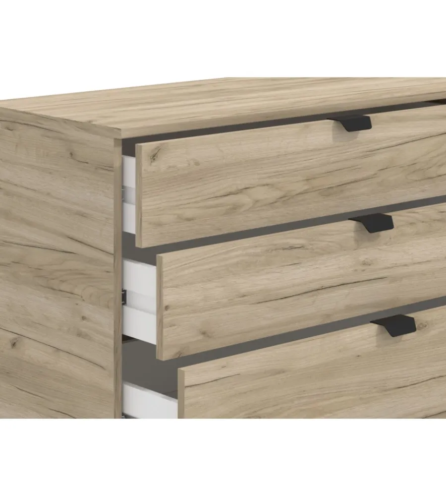 Sale Cassettiera "pamplona" 5 cassetti, 90x40x95 cm Cassettiere