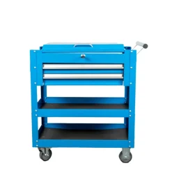 Officina E Garage-Easy System Cassettiera porta attrezzi con ruote 76x44x76 cm