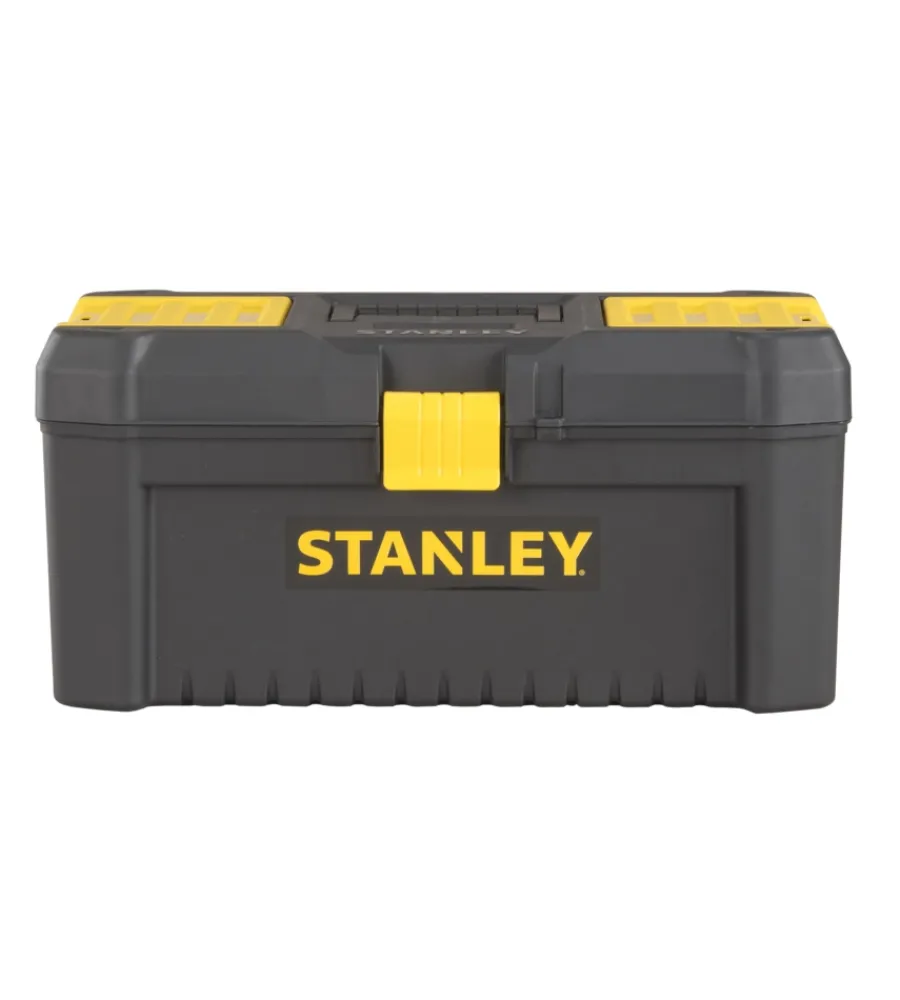 Stanley Officina E Garage|Cassettiera porta utensili "essential 16" in polipropilene 40,6x20,5x19,5 cm