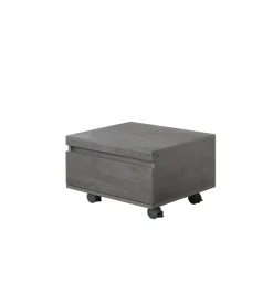 Sale Cassettiera su ruote "shelf" 1 cassetto cemento, 58x48x29,5 cm Mobili Bagno