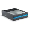 Officina E Garage|Cassetto a estrazione totale fami "linea 391" per banco da lavoro in lamiera antracite 51x61,1x14,2 cm