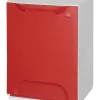 Ordine E Sistemazione-ART PLAST Cassonetto raccolta differenziata colore rosso
