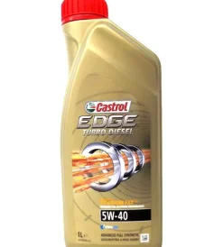 Oli E Lubrificanti- Castrol edge turbo diesel 5w40 titanium - 1 litro