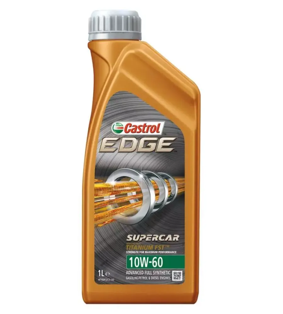Clearance edge 10w60 supercar - 1 litro Oli E Lubrificanti