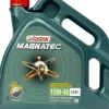 Oli E Lubrificanti-Castrol magnatec 10w40 benzina - 4 litri