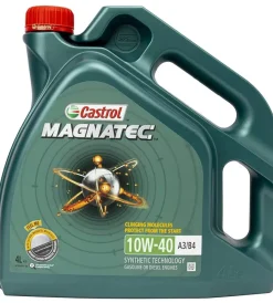 Oli E Lubrificanti-Castrol magnatec 10w40 benzina - 4 litri