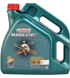 Castrol Oli E Lubrificanti|magnatec 5w40 c3 - 4 litri