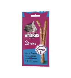 Stick|Cat sticks salmone 18 gr.