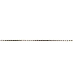 Sistemi Di Fissaggio|Catena a pallini pretagliata ø 3,2 mm. in acciaio inox 2,5 mt.