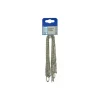 Hot Catena a pallini pretagliata ø 3,6 mm. in ottone cromato 5 mt. Sistemi Di Fissaggio