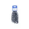 Sistemi Di Fissaggio|Catena cattedrale pretagliata ø 2 mm. in acciaio nero 2,5 mt.