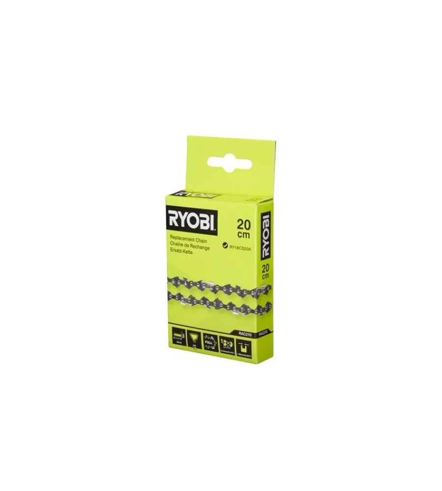 Potatori-Ryobi Catena di ricambio ry18cs20a 20cm