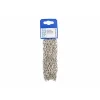 Outlet Catena forzatina pretagliata ø 1,6 mm. in acciaio nichelato 2,5 mt. Sistemi Di Fissaggio