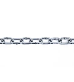 Sistemi Di Fissaggio|Catena genovese pretagliata ø 5 mm. in acciaio zincato 2,5 mt.