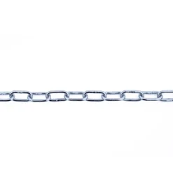 Sistemi Di Fissaggio|Catena genovese pretagliata ø 3 mm. in acciaio zincato 5 mt.
