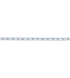 Sistemi Di Fissaggio|Catena genovese pretagliata ø 2 mm. in acciaio zincato 5 mt.