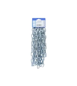 Sistemi Di Fissaggio- Catena genovese pretagliata ø 5 mm. in acciaio zincato 5 mt.