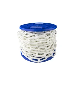 Sistemi Di Fissaggio- Catena in plastica ø 6 mm. bianco 20 mt.