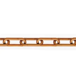 Sistemi Di Fissaggio|Catena in plastica ø 6 mm. ramata 20 mt.