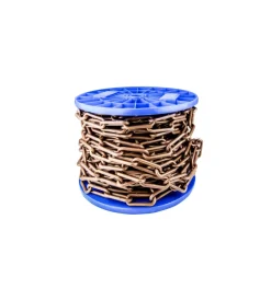 Sistemi Di Fissaggio|Catena in plastica ø 6 mm. ramata 20 mt.