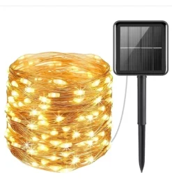 P-Box Armour Avancasse|Catena luminosa led solare con pannello 1,2 v, 10 metri