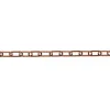 Sistemi Di Fissaggio|Catena ornamentale ø 2,0 mm. - acciaio brunito - 10 mt.
