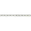 Sistemi Di Fissaggio|Catena ornamentale ø 2,0 mm. - nichelato - 10 mt.