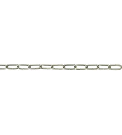 Sistemi Di Fissaggio|Catena ornamentale ø 2,0 mm. - nichelato - 10 mt.