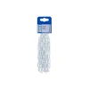 Sistemi Di Fissaggio- Catena ovale pretagliata ø 2,5 mm. in acciaio bianco 2,5 mt.