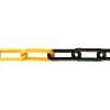 Sistemi Di Fissaggio|Catena plastica ø 6,0 mm. - giallo-nero - 30 mt.