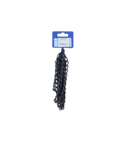 Sistemi Di Fissaggio|Catena ritorta pretagliata ø 3 mm. in acciaio nero 2,5 mt.