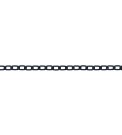 Sistemi Di Fissaggio|Catena ritorta pretagliata ø 3 mm. in acciaio nero 2,5 mt.