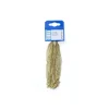 Sistemi Di Fissaggio|Catena ritorta pretagliata ø 0,8 mm. in acciaio ottonato 2,5 mt.