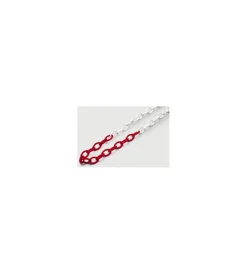 Sistemi Di Fissaggio- Catena segnaletica - bianco/rosso - 5 mt.