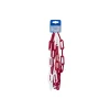 Sistemi Di Fissaggio- Catena segnaletica pretagliata ø 6 mm. in plastica bianco/rosso 2,5 mt.