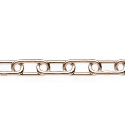 Sistemi Di Fissaggio|Catena tipo "c" ø 6,0 mm. - acciaio zincato - 25 mt.
